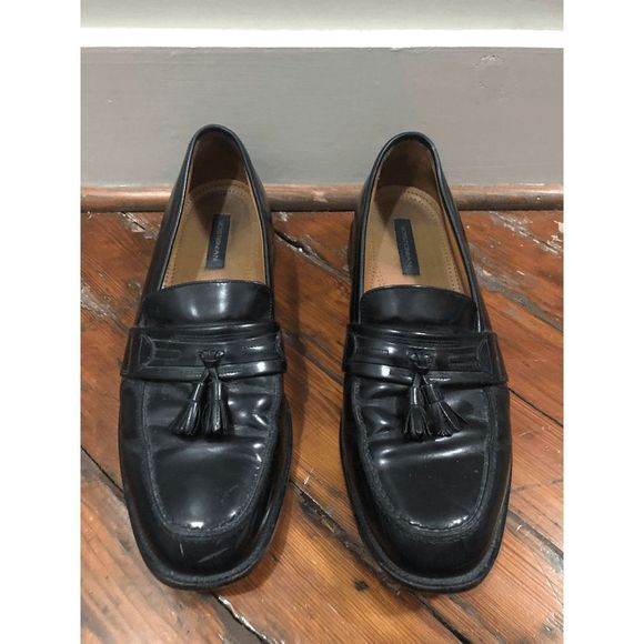 Bostonian First Flex Black Leather Dress Oxford Shoes Men's Size 11.5 M - Picture 2 of 10